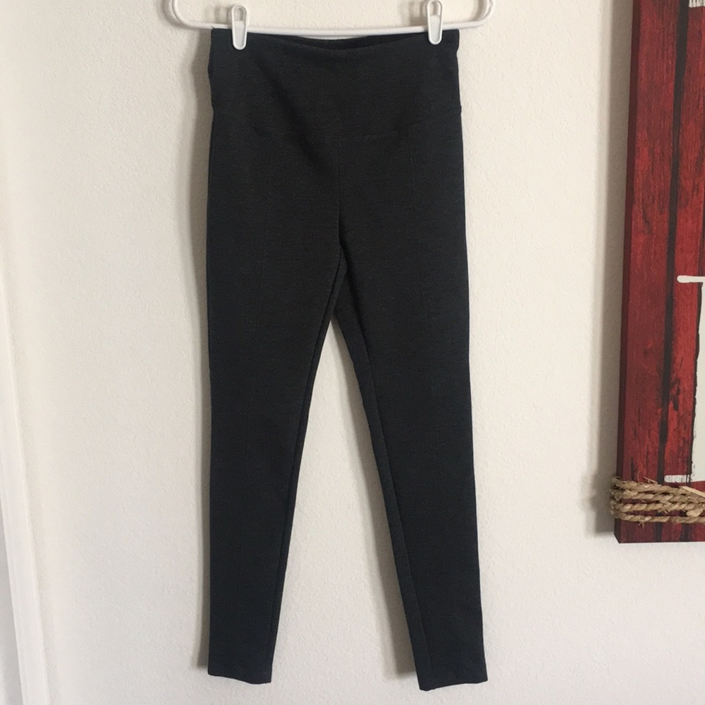 Thick Gray Apt. 9 Leggings Size S